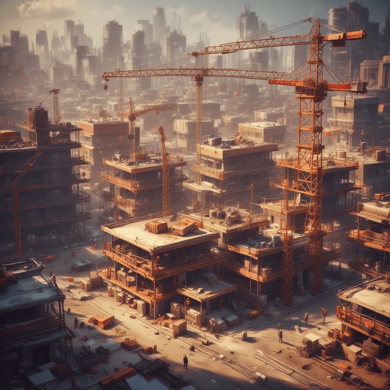 Construction Quiz Defenders game banner