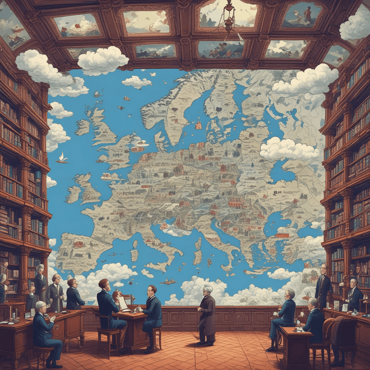 Vienna Diplomacy Bridge game banner