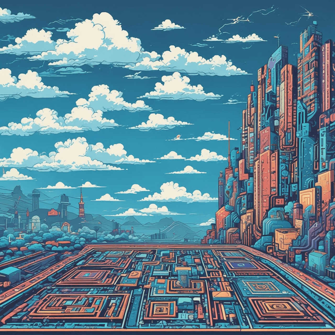 Kuis Lari Matematika Kelas 8 game banner