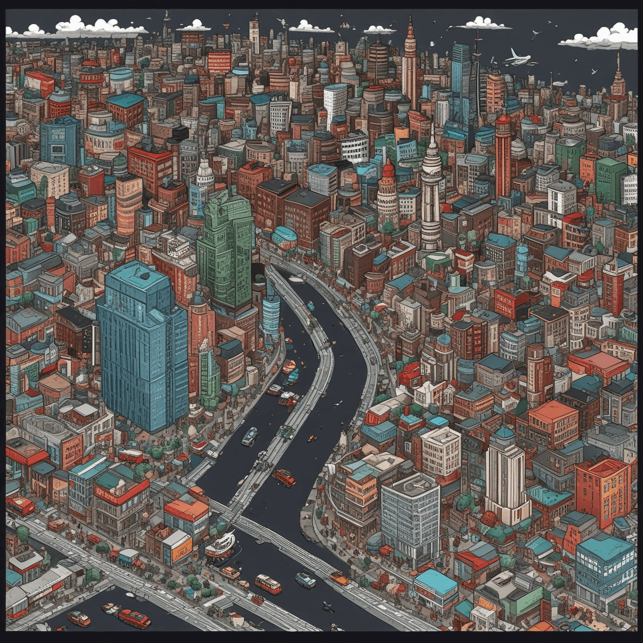 Cold War Race game banner