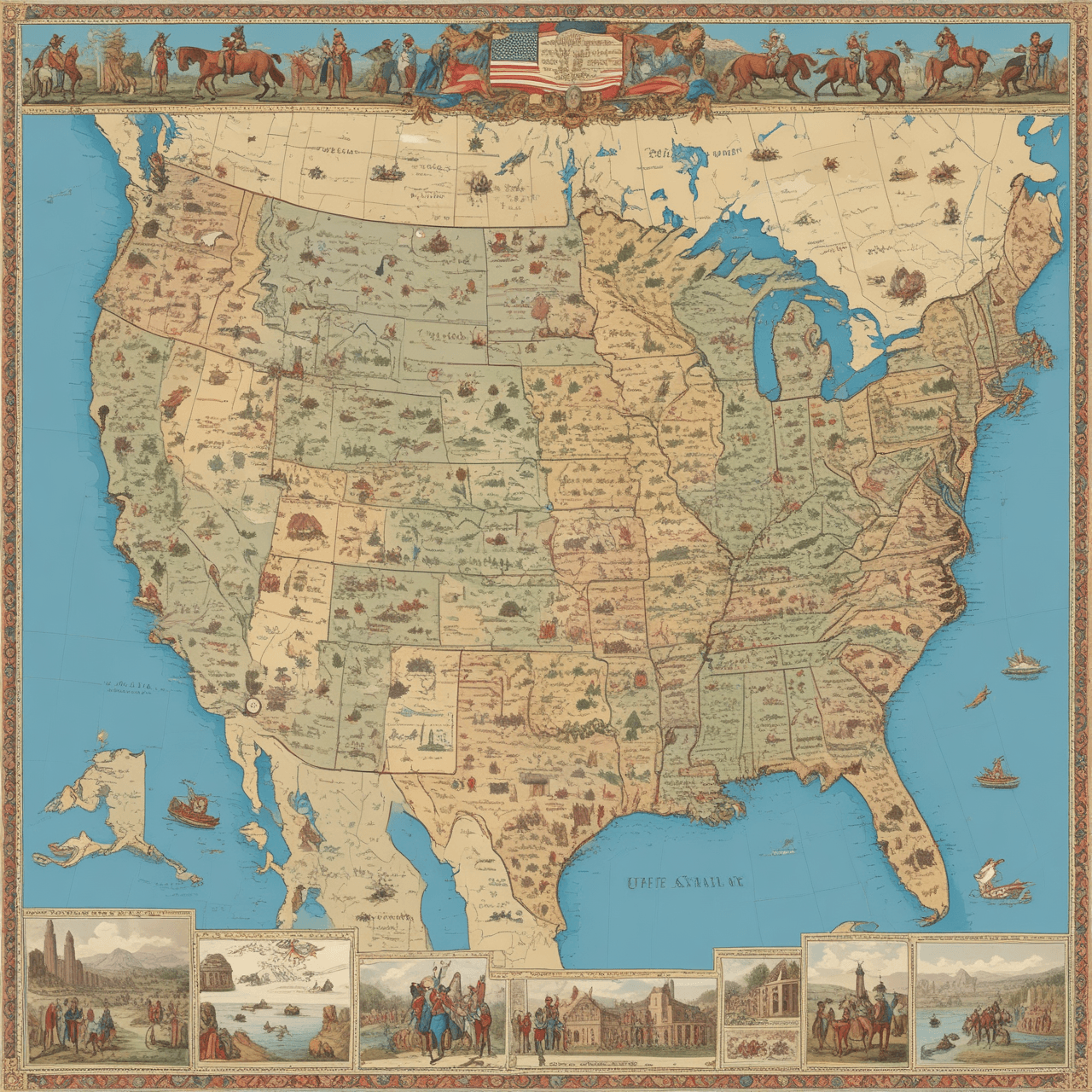 American Republic Rally game banner