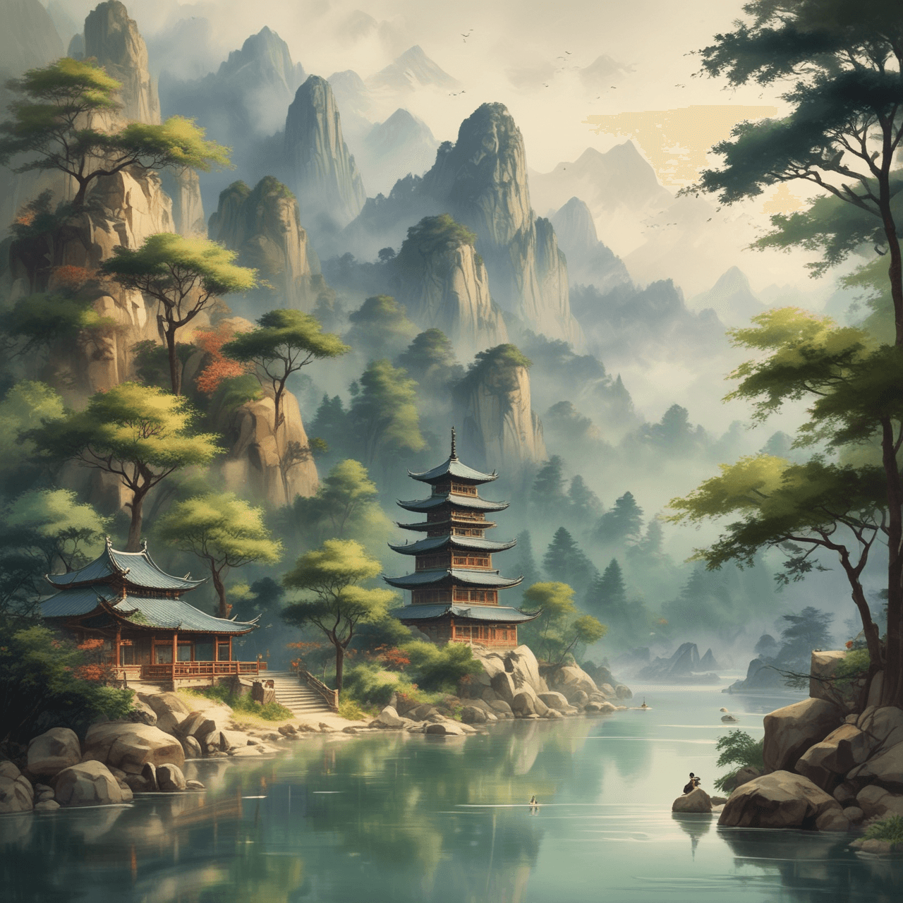 Chinese Character Defenders game banner