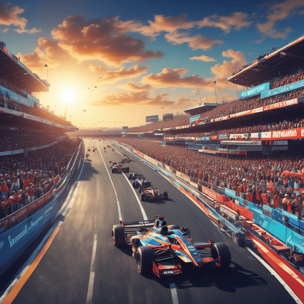 French Sprint game banner