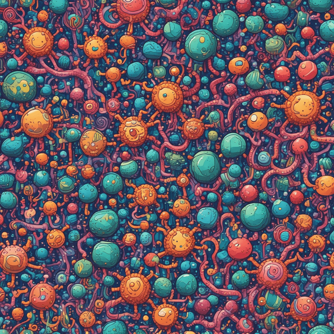 Cellular Transport Race game banner