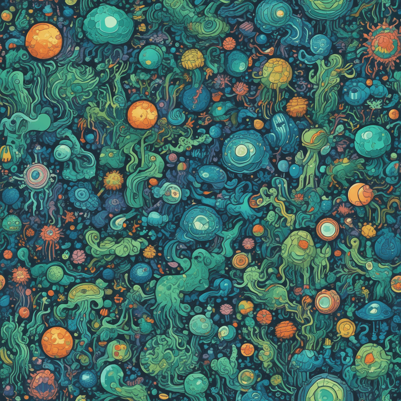 Macromolecule Marathon Quiz game banner