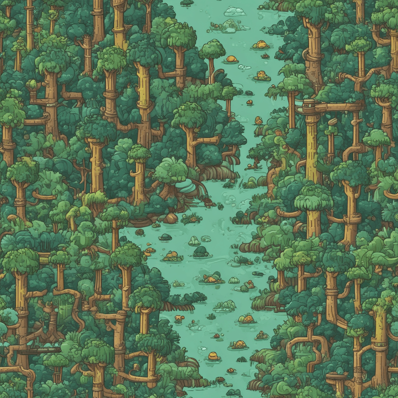 Mycelium Flight Quest game banner