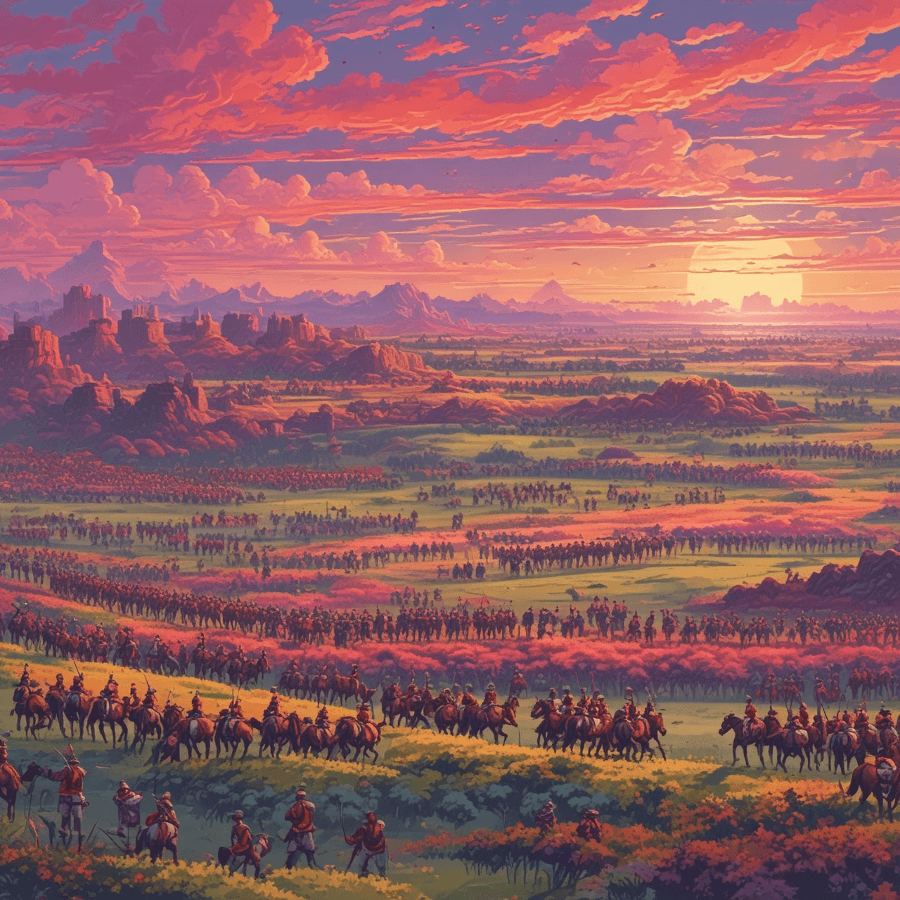 Liberty's Legacy Race game banner