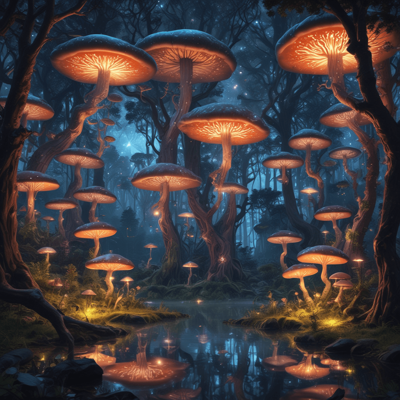 Data Fungus Defenders game banner