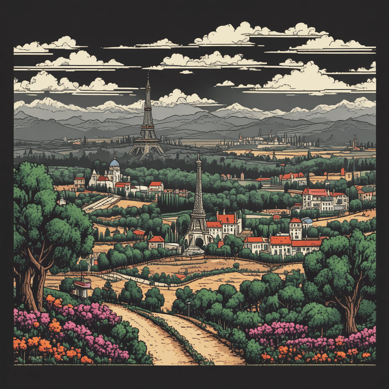 Tour de France Race game banner