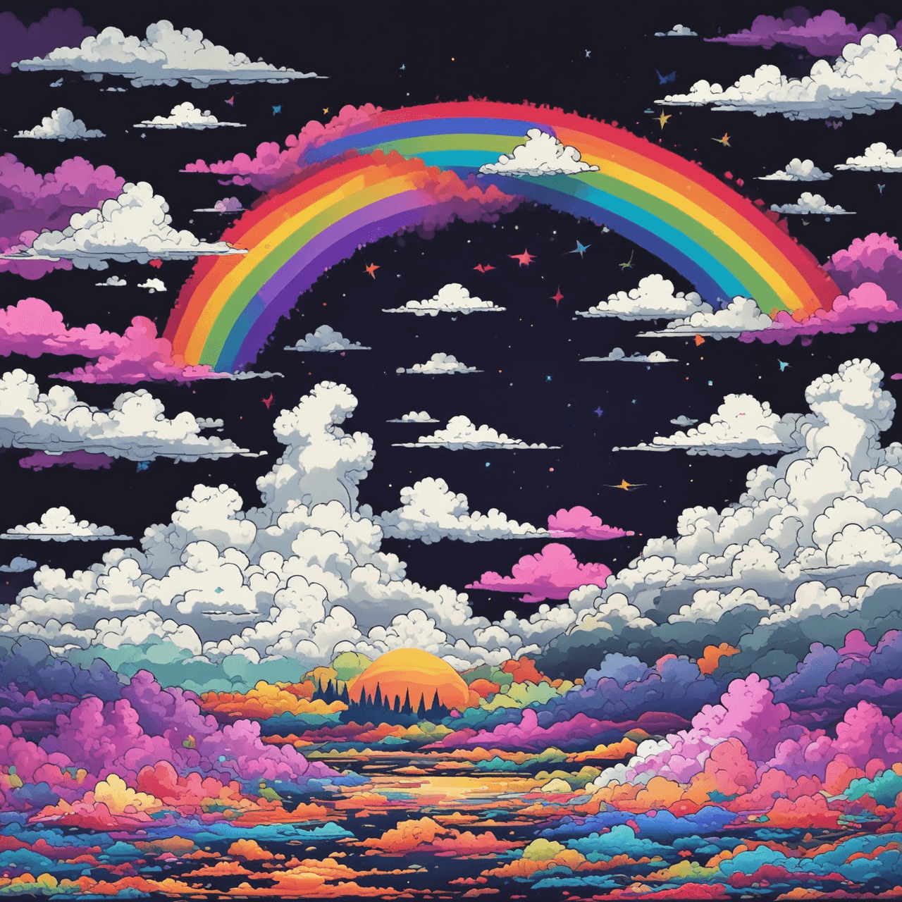 Pseudoscience Cloud Bridge game banner