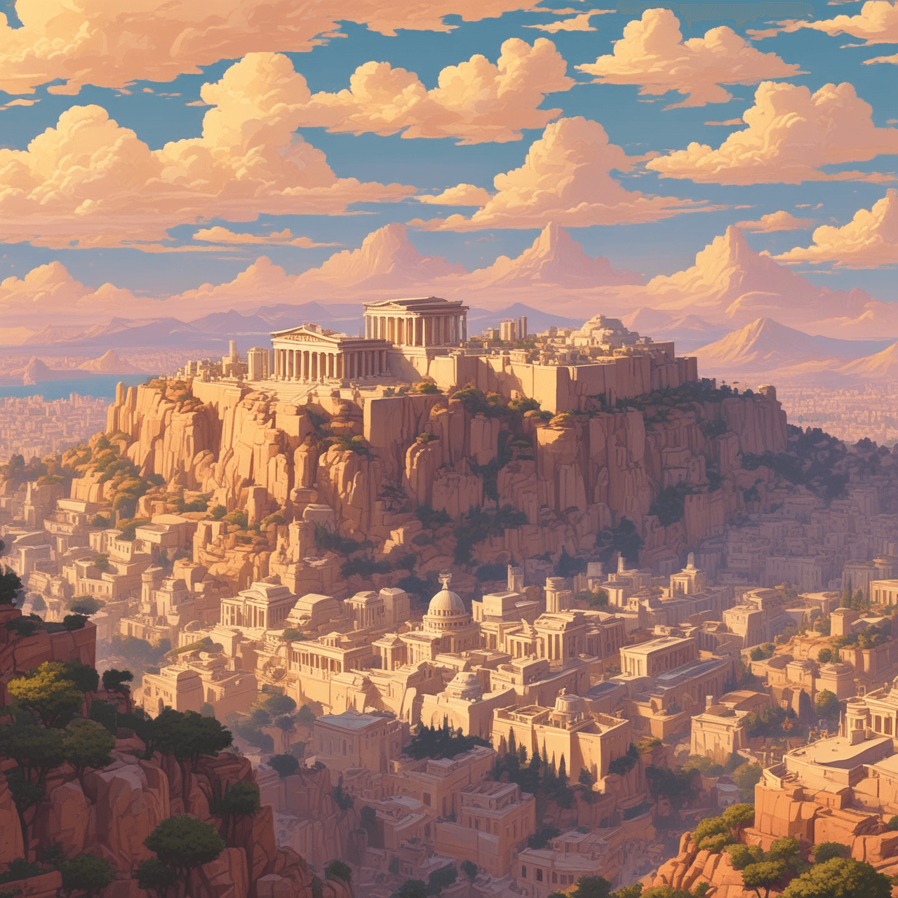 Olympus Trial: Mythic Ascent game banner