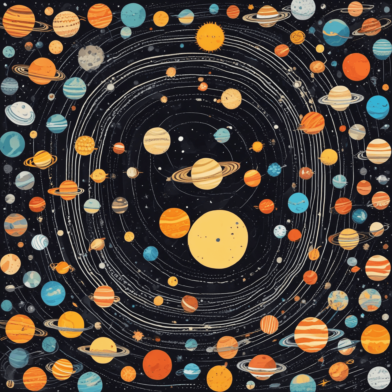 Solar System Quiz Defenders game banner