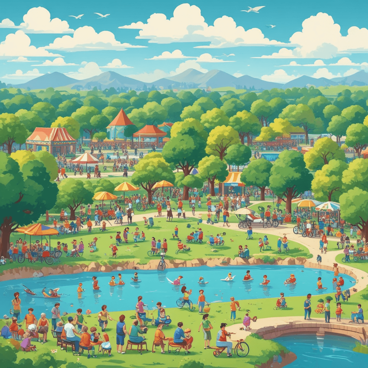 Recreation Act Quiz Adventure game banner