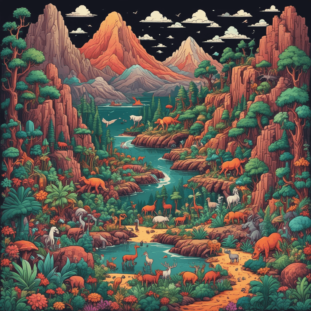 Natural Selection Adventure game banner