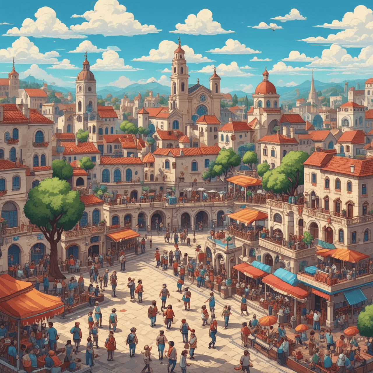 Aventura de Jetpack: Español Módulo 4 game banner