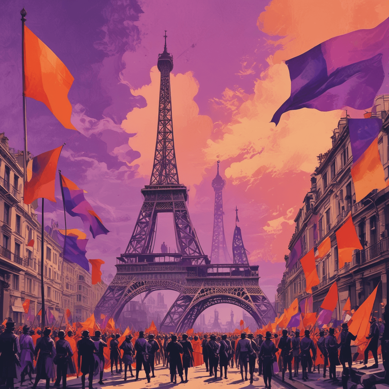 Revolution Run Quiz game banner