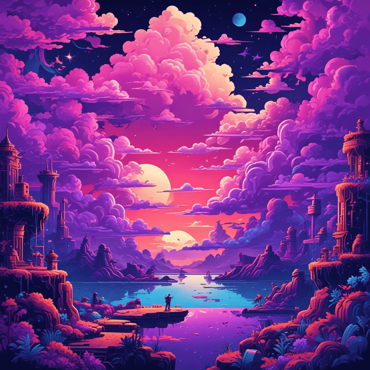 Jetpack Poetry Adventure game banner