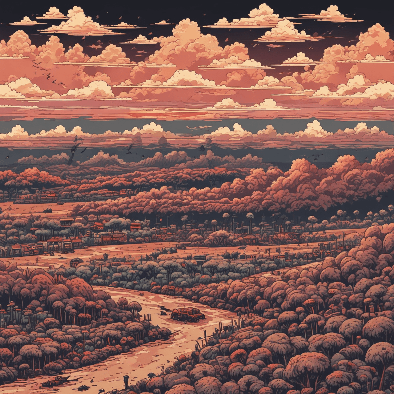 Trench Jump game banner