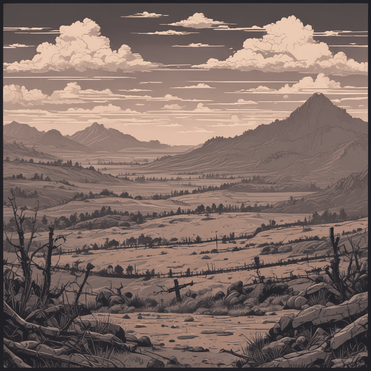 Trench Jump game banner