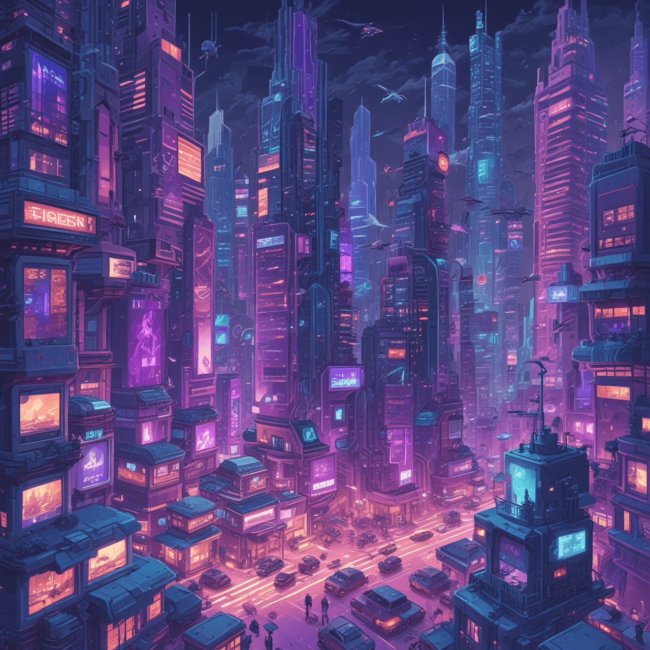 Future Tech Jump game banner