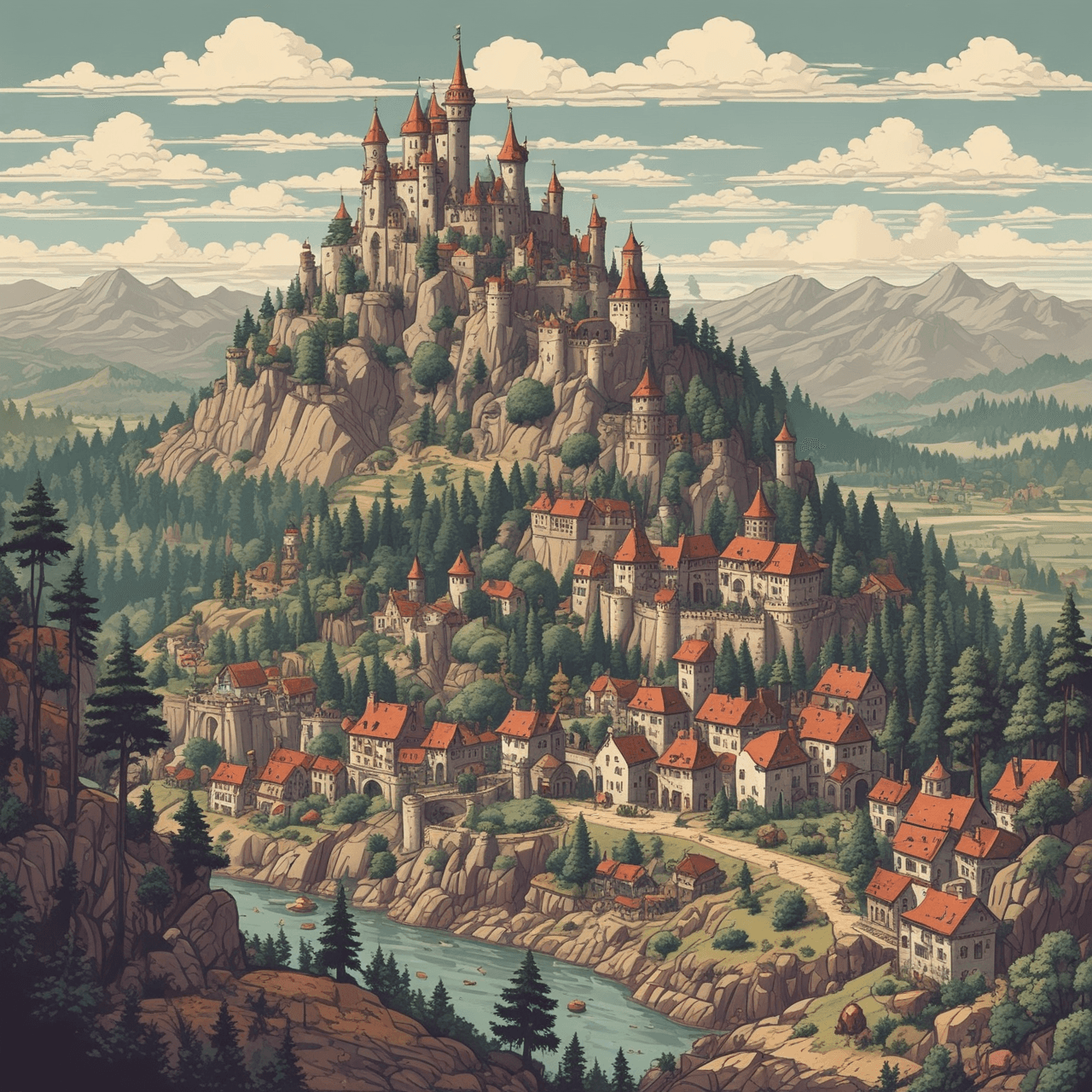 Frankish Jump game banner