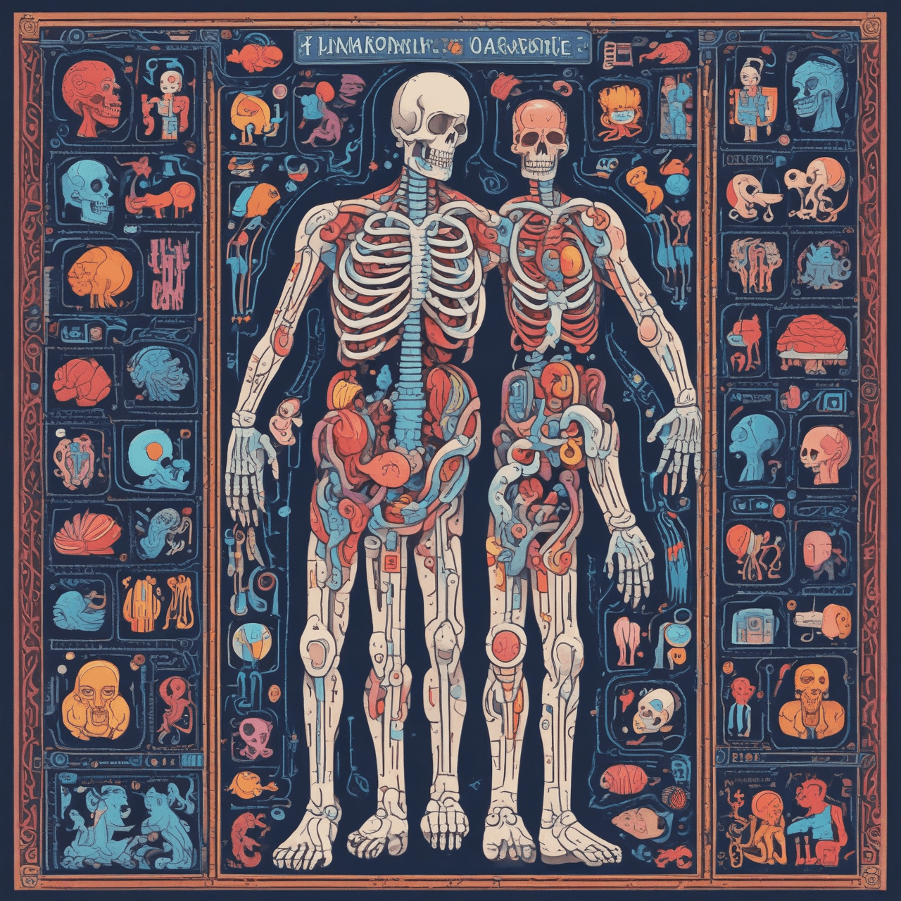 Anatomy Racer game banner