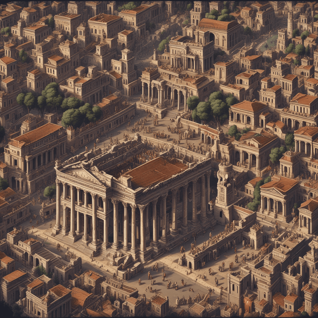 Roman Run Quiz game banner