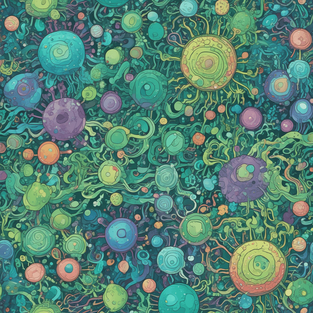 Biology Jetpack Quiz game banner