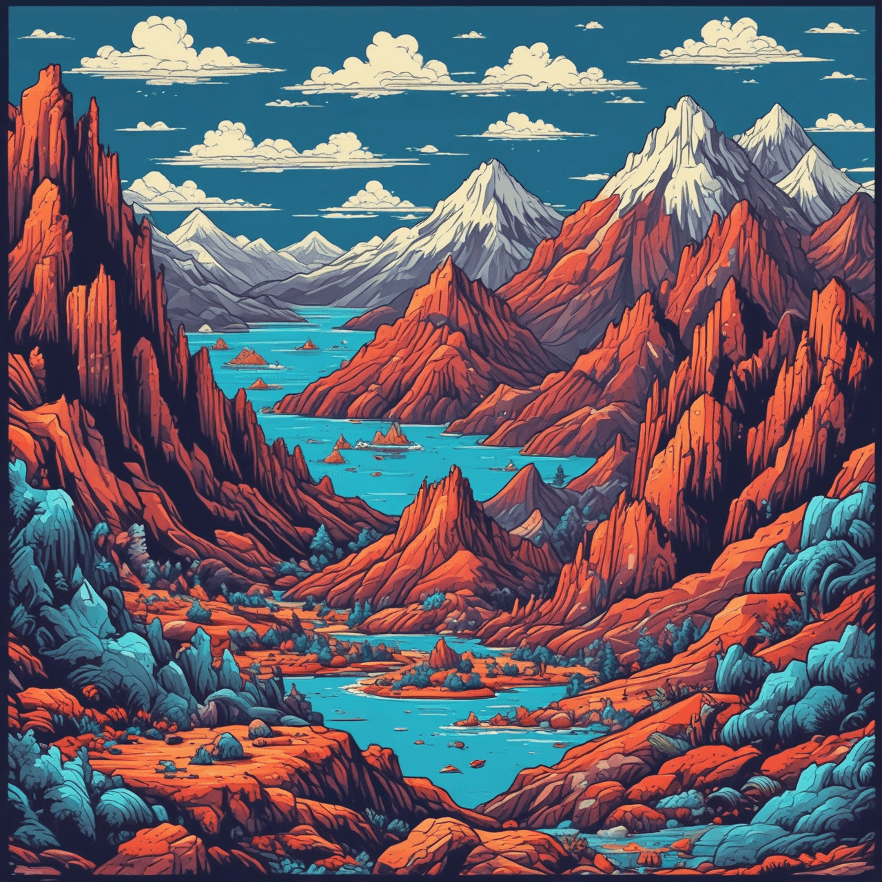 Jordens Inre Race game banner