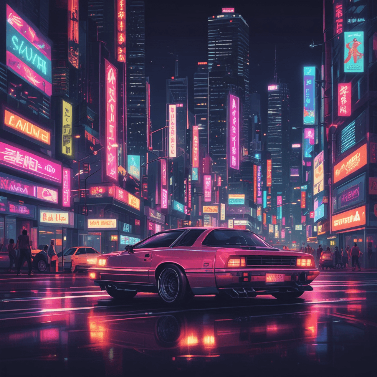 Street Race Showdown game banner