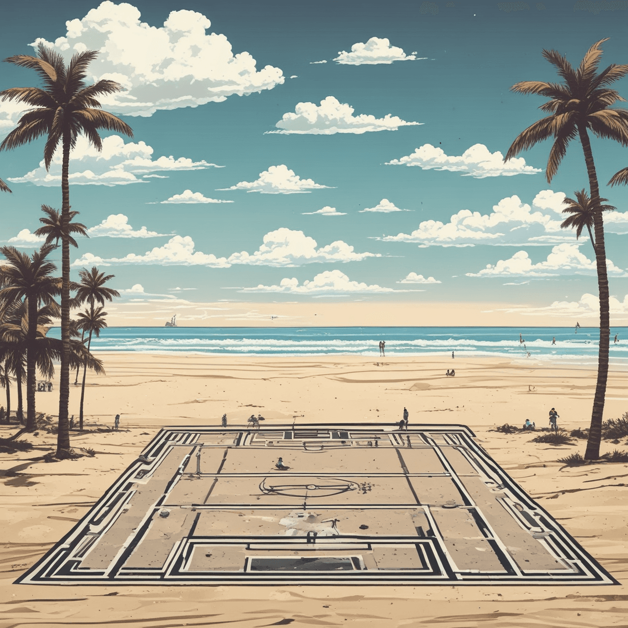 Ocean Rise Soccer Run game banner