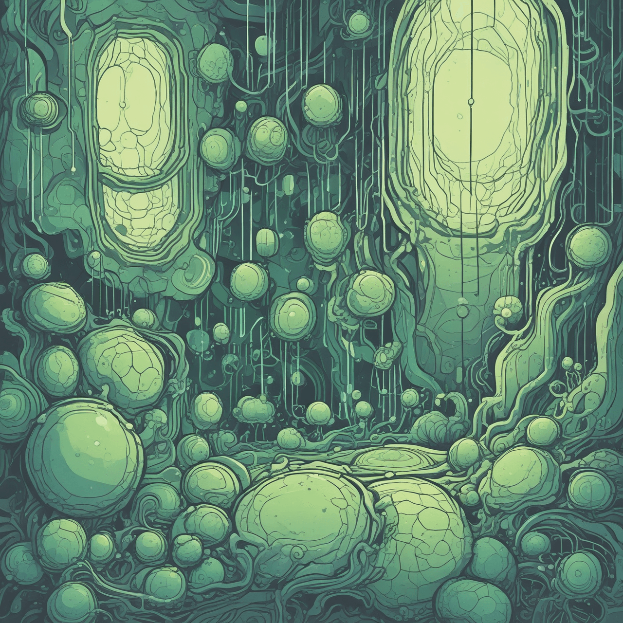 Makromolekül Quiz Verteidiger game banner