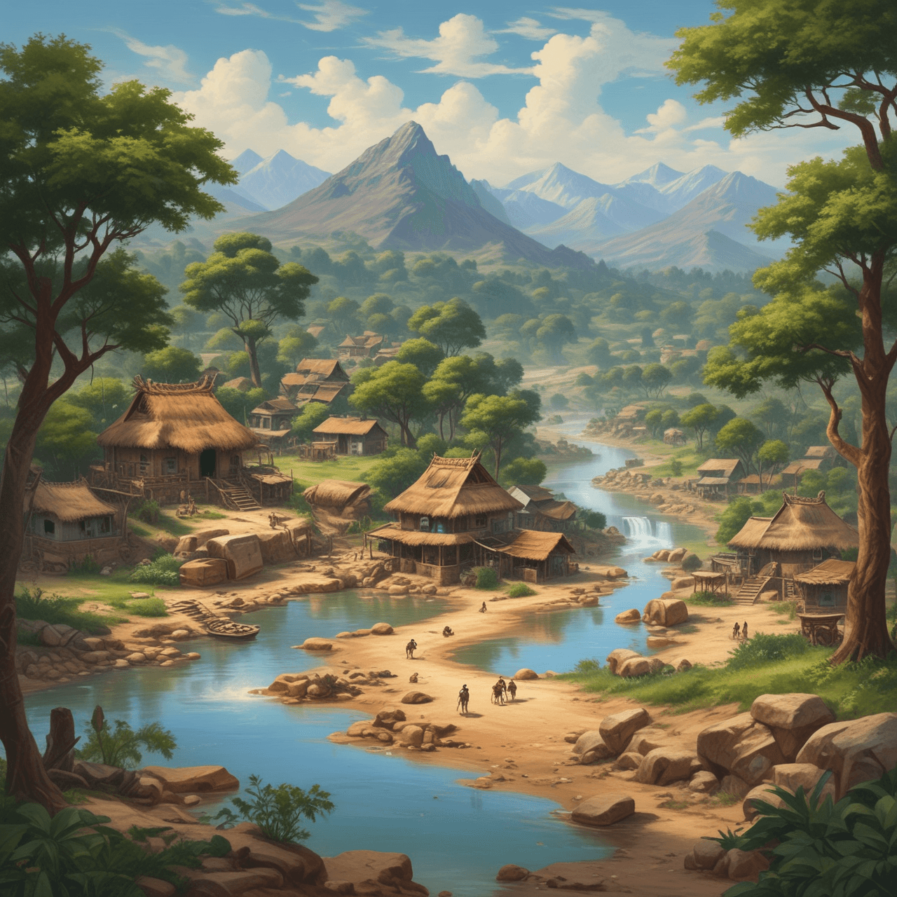 Ancient India Quiz Defenders game banner