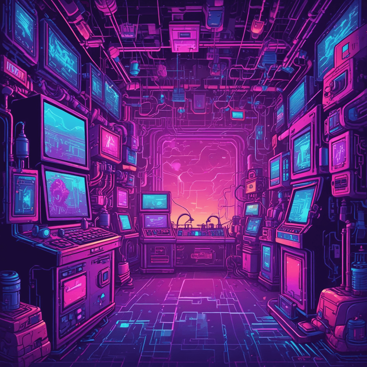 Molecular Mania game banner