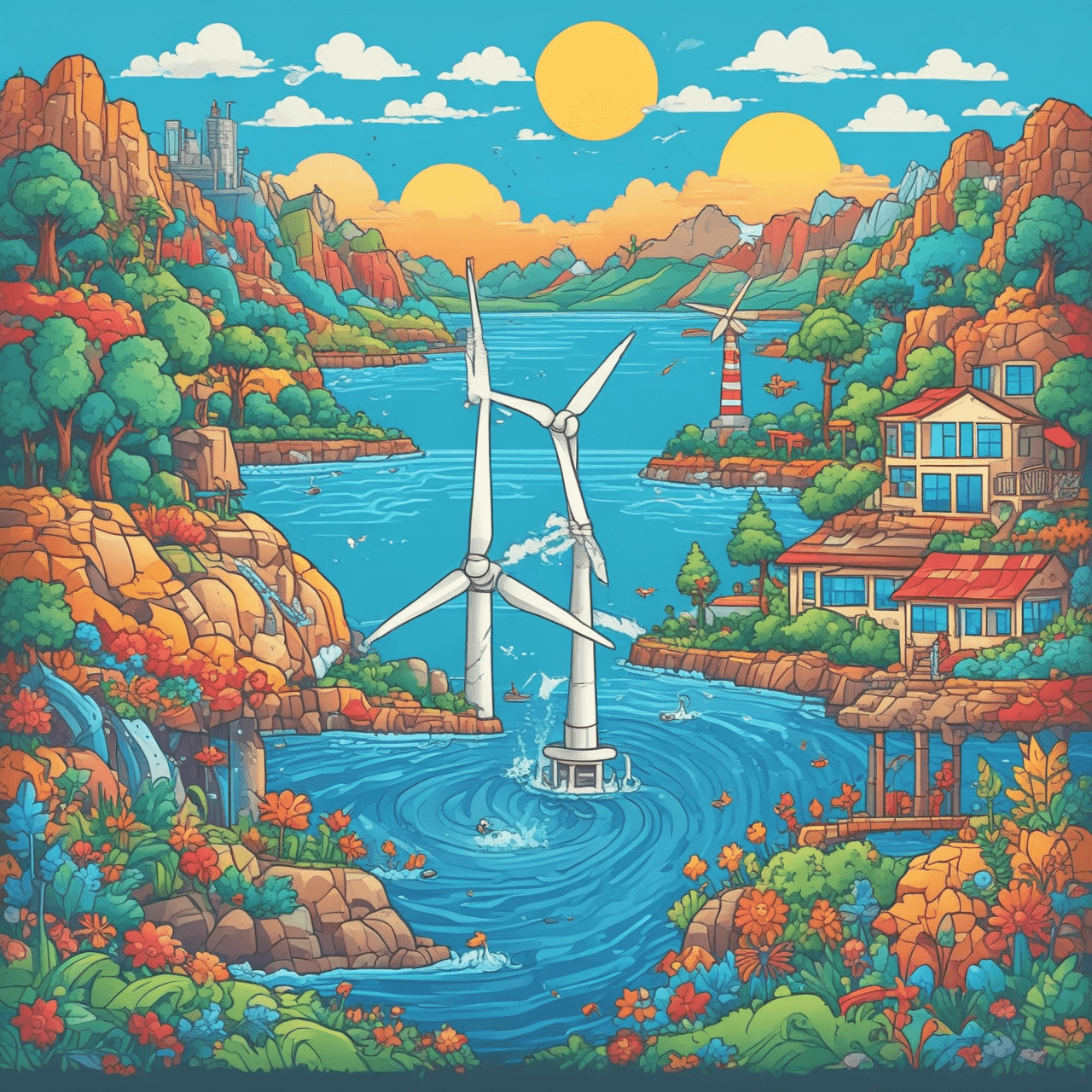 Energy Quiz Adventure game banner