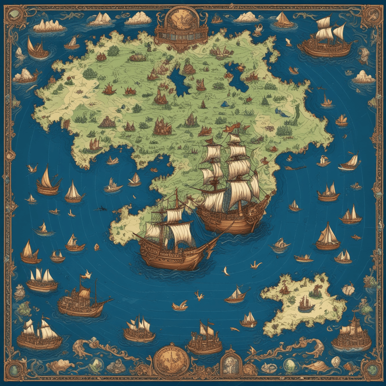 Voyage of Discovery Quiz game banner