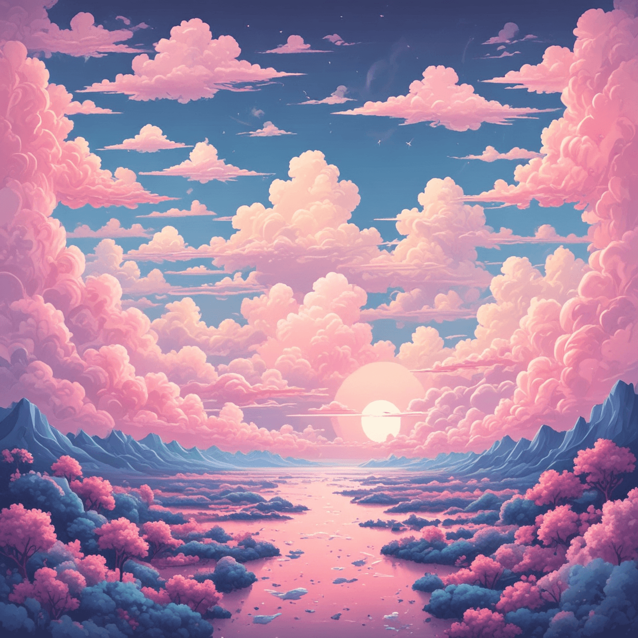 Verbal Operants Cloud Journey game banner