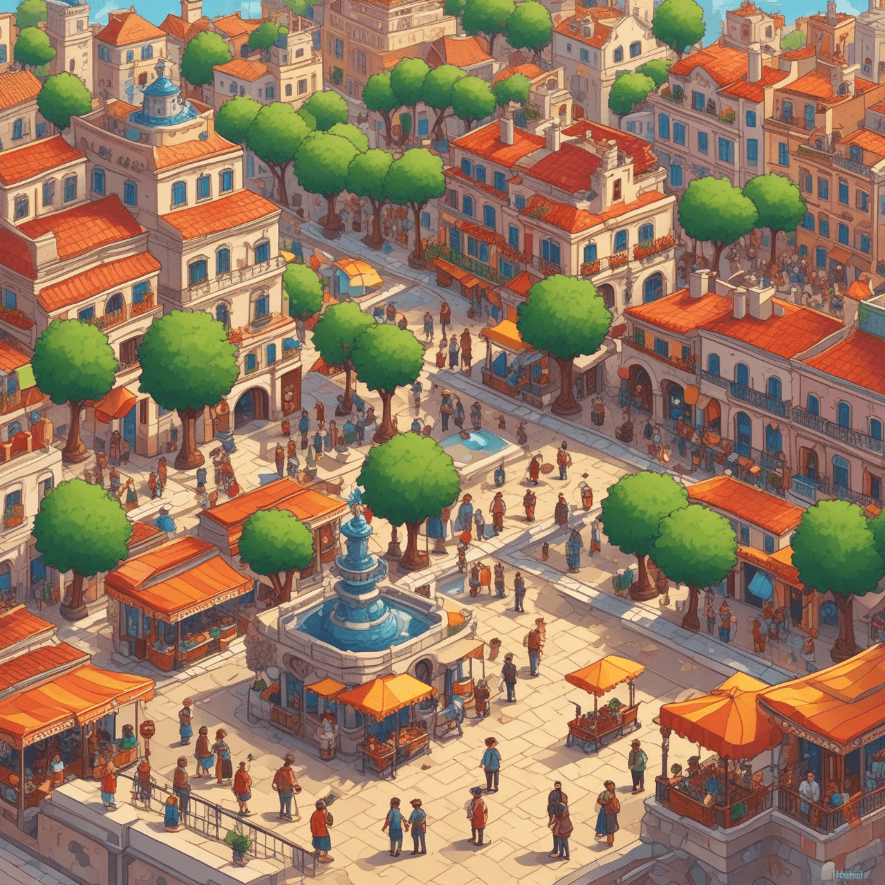 Spanish Jetpack Quiz game banner