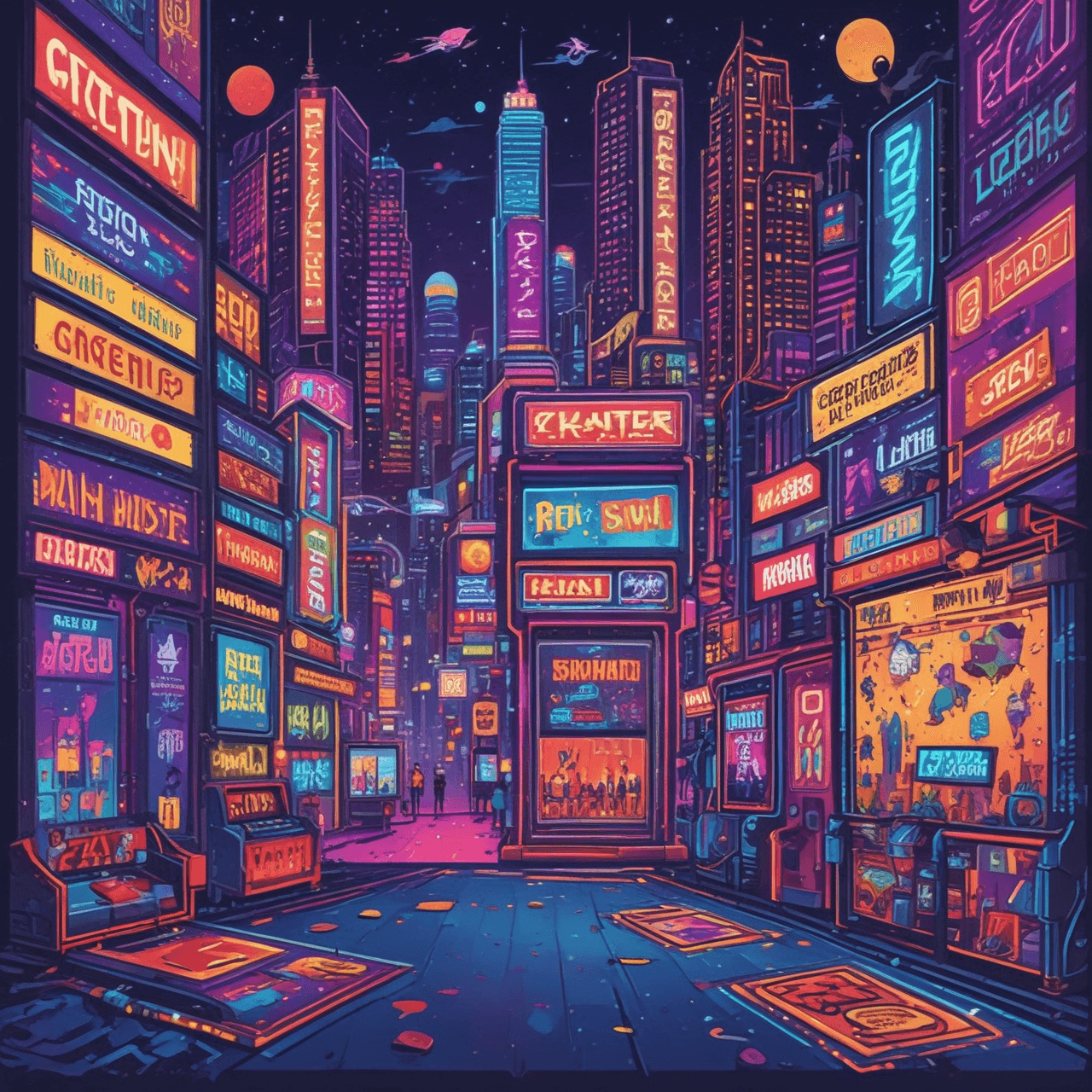 Market Jump game banner