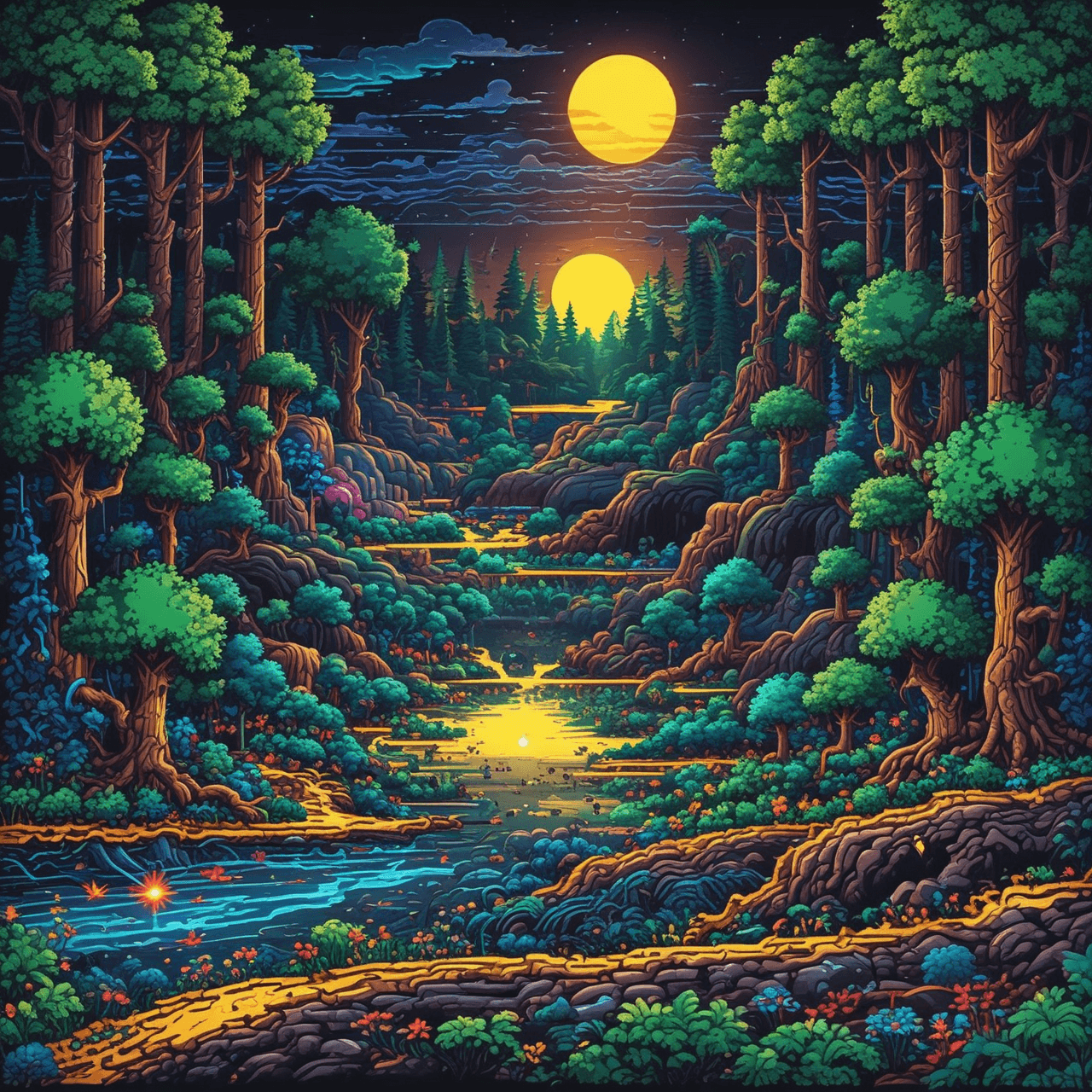 Energy Flow Challenge game banner