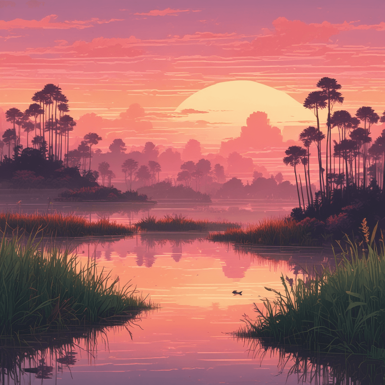 Waterfowl Wisdom Run game banner