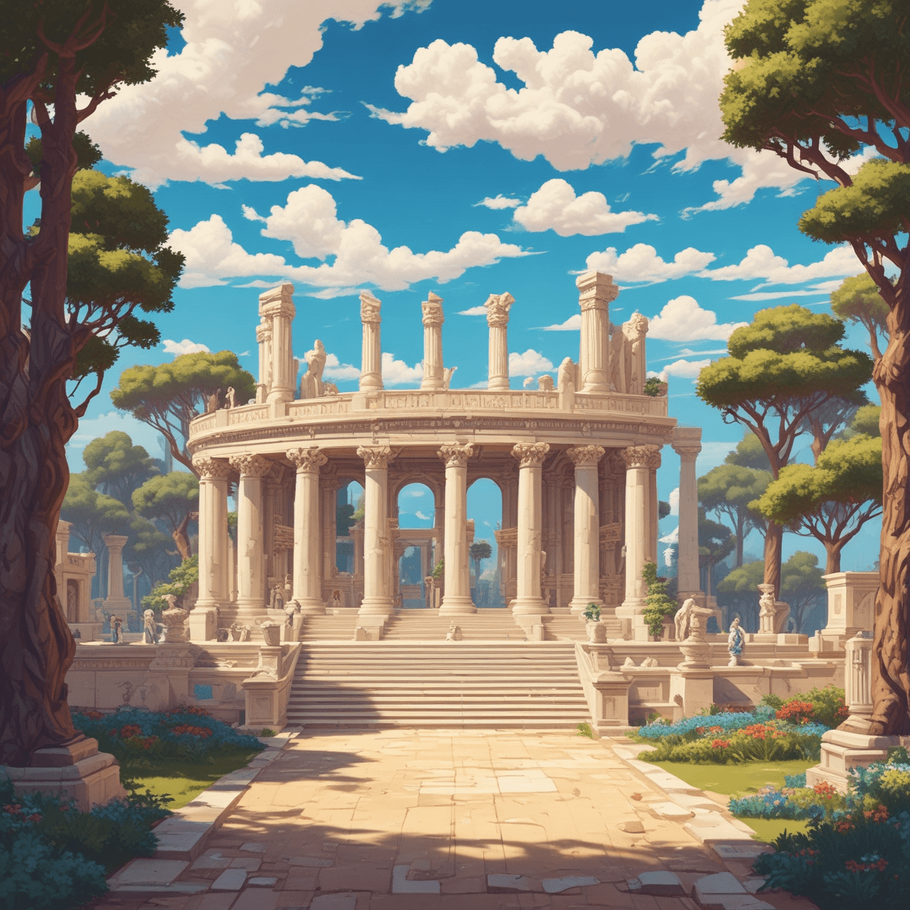 Olympian Macromolecule Challenge game banner