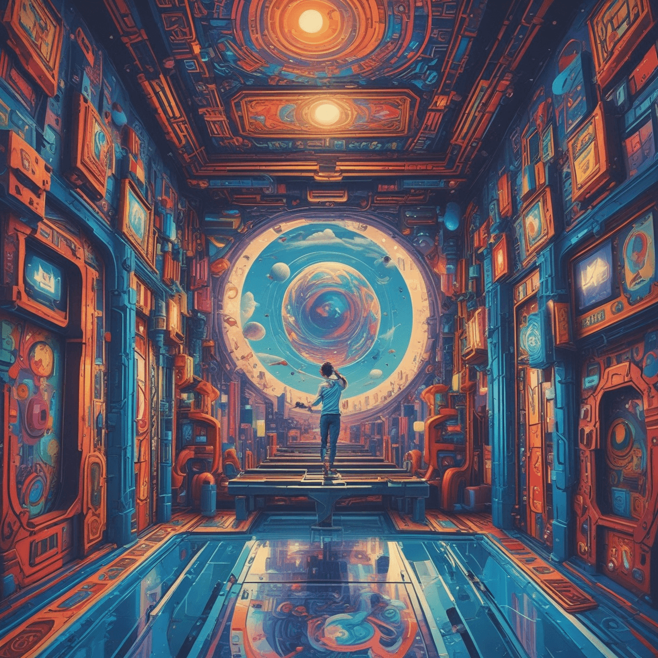 Carrera Matemática game banner