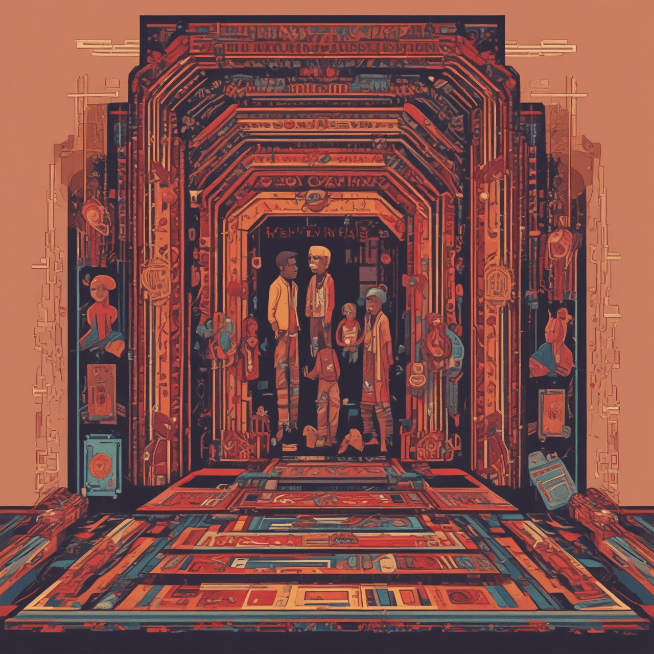 Kanye West Adventure game banner