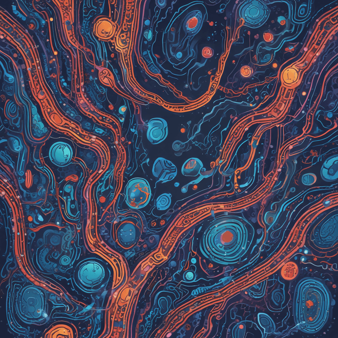 Mitochondrial Marathon game banner