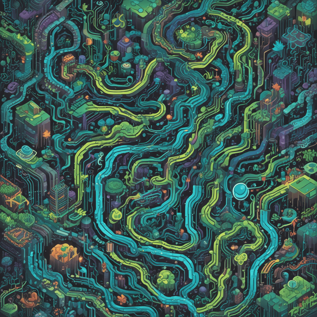 Glycolysis Gauntlet game banner