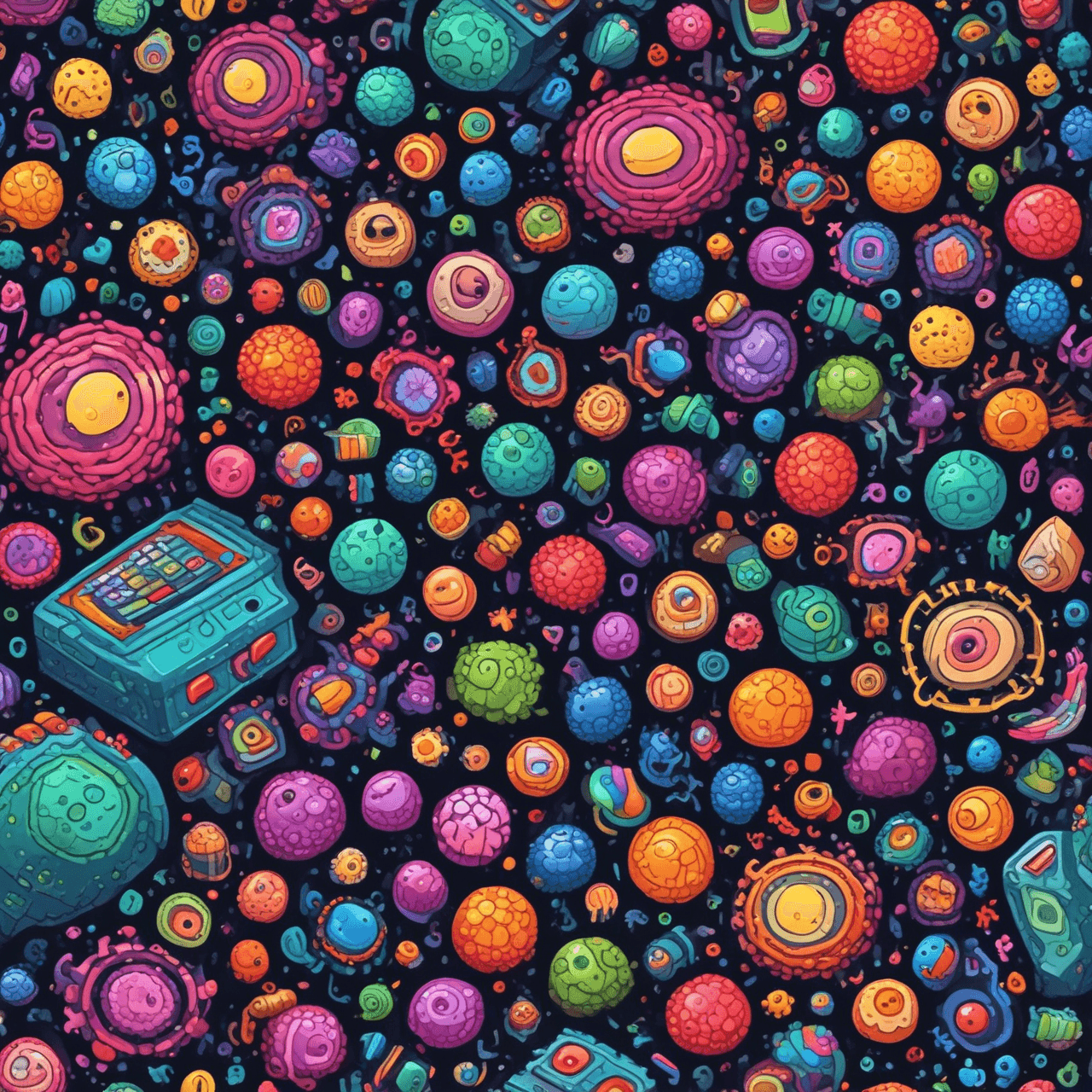 Biology Jump game banner