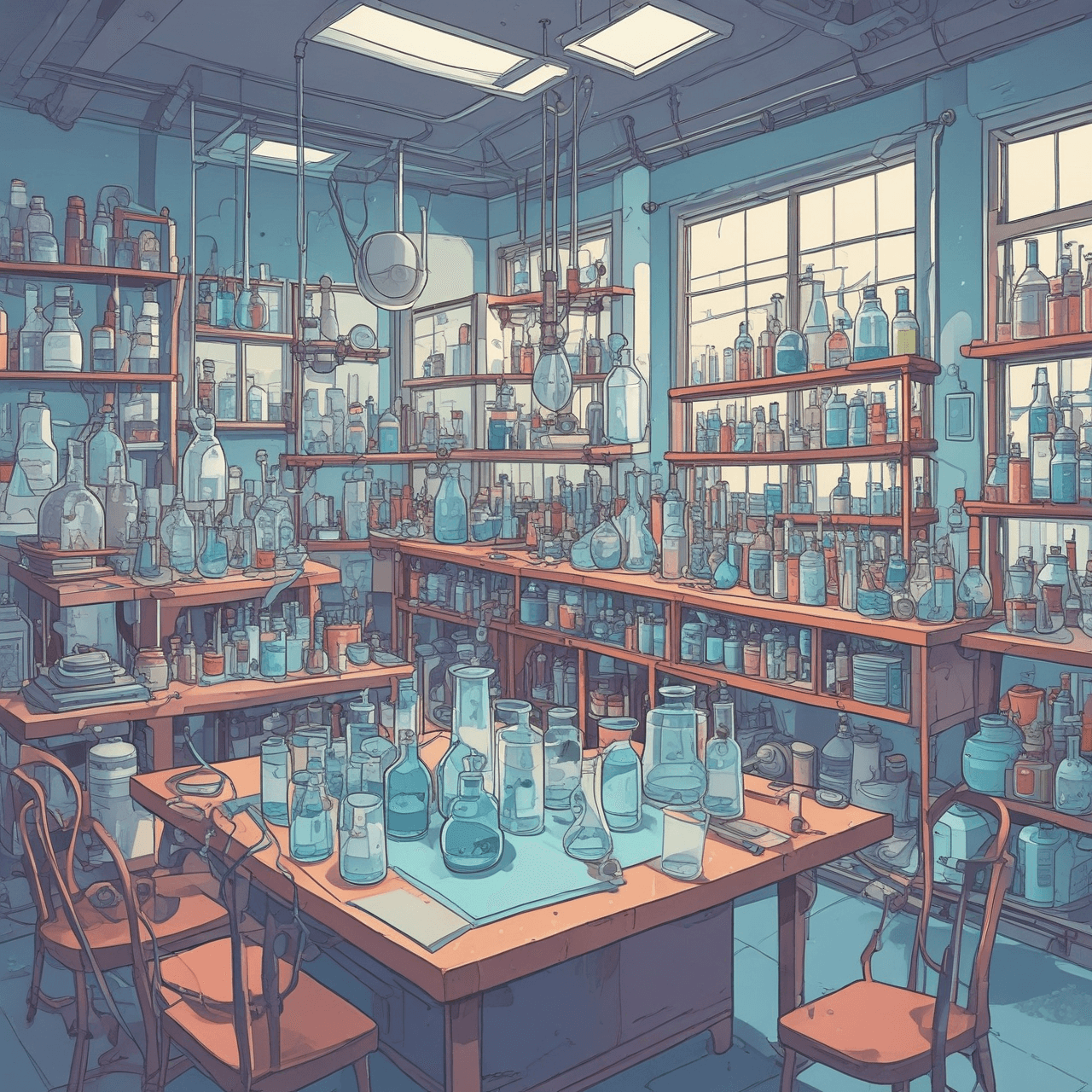 Chemistry Run: Reactions! game banner