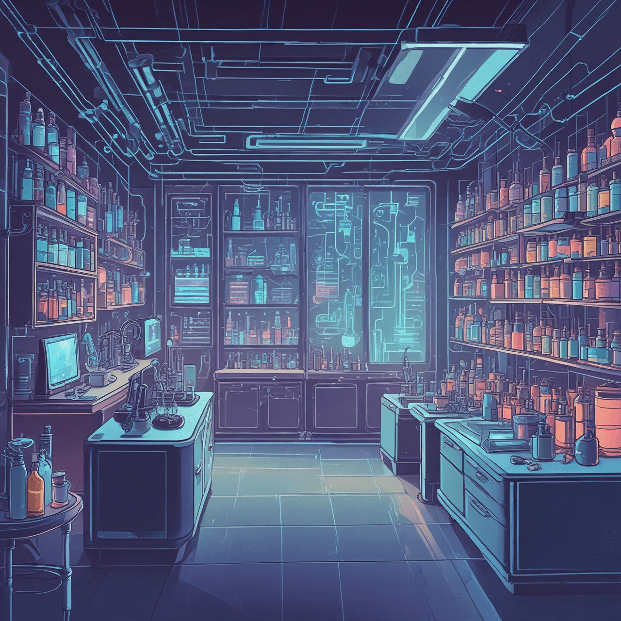 Pharmacokinetic Quiz Adventure game banner