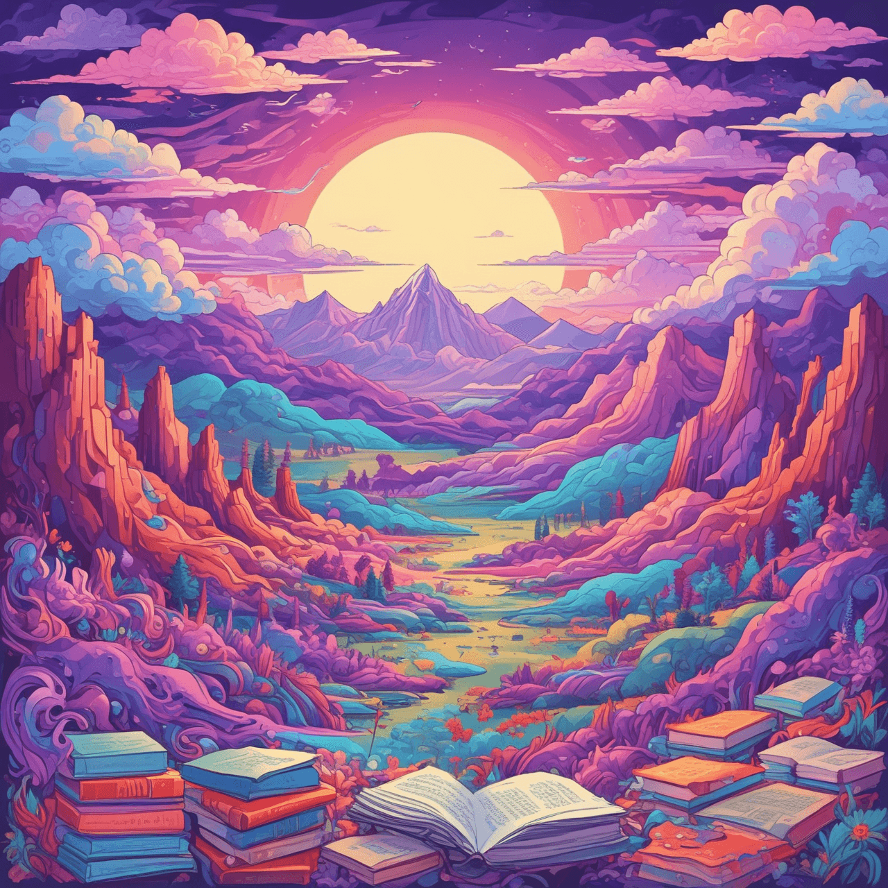 Figurative Language Fun Run game banner